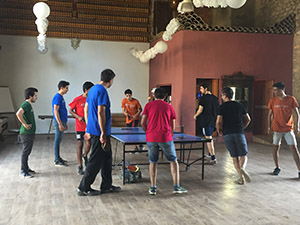 ping pong adiona